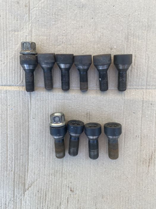 Секретки Бмв болти Bmw разборка розборка