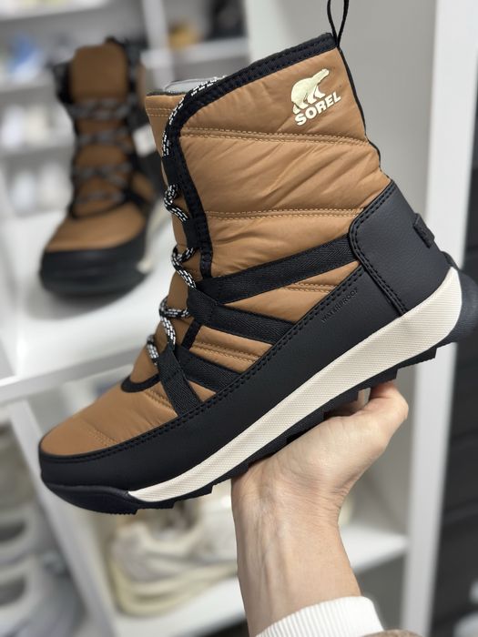 Чоботи Sorel Youth Whitney II Plus Lace Wp 2088591286