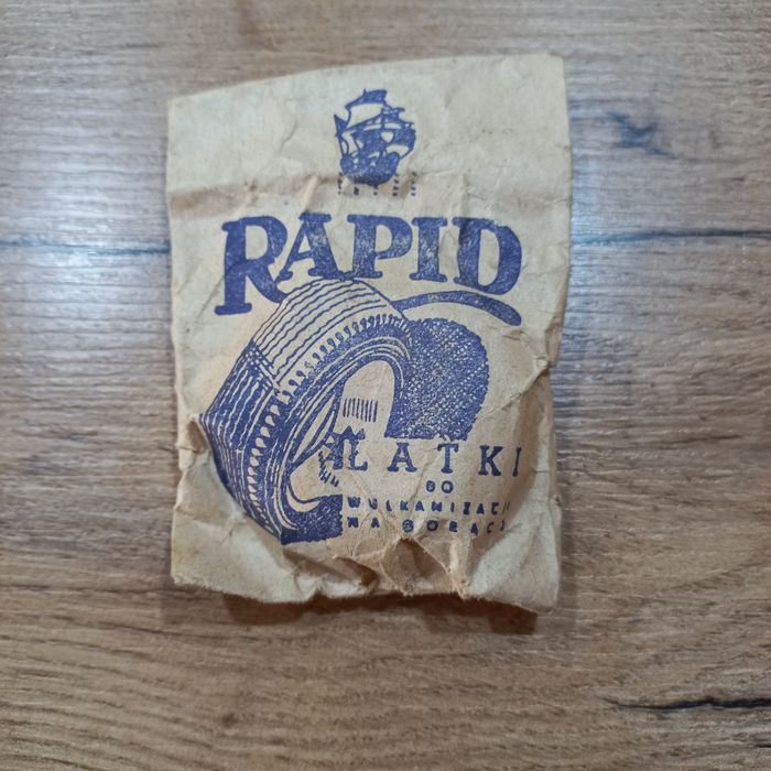 Łatki rapid do malucha 126p