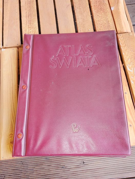 Atlas Świata z 1962r
