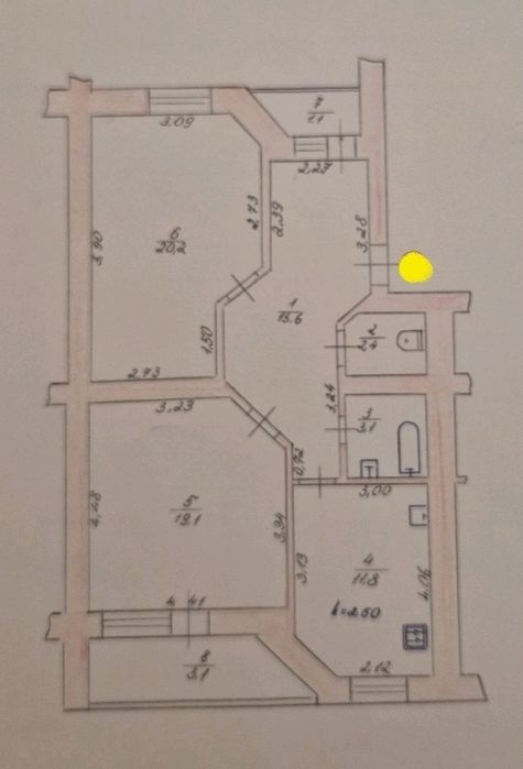 2к.VIP! НОВОБУД!, 6/7ц, 77м2, Євро, меблі, техн! 87000уо!