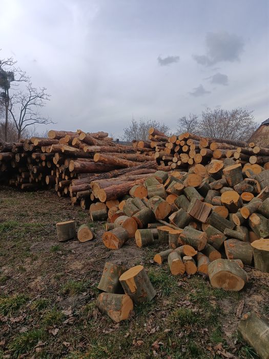 Drewno kominkowe i opałowe