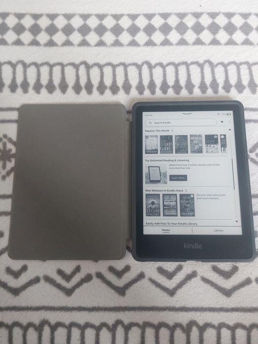 Kindle Paperwhite 5 (11. gen) | 16GB | Bez reklam
​Na sprzedaż czytn