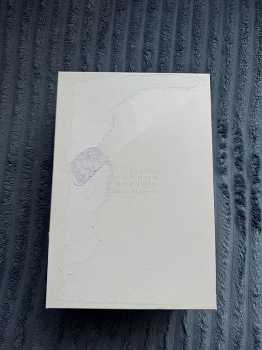 Maison Margiela Evolution Low Top  Distressed Green Leather