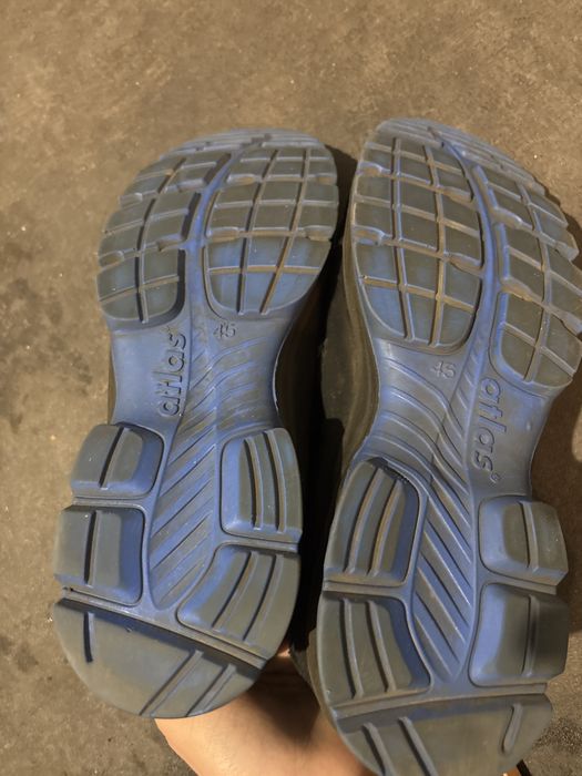 Buty robocze stalkapy r. 45 ATLAS