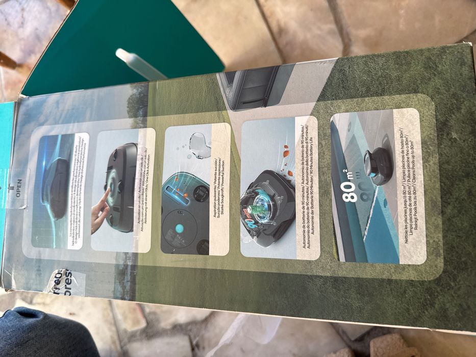 robot de piscina sem fio SCUBA SE