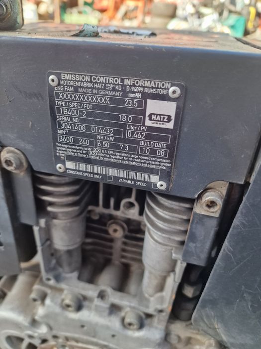 Silnik hatz 1b40