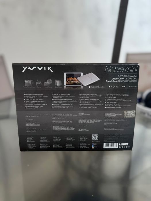 Tablet Yurvik Usado