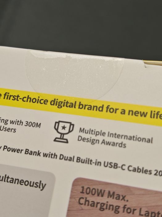 Baseus  EnerFill FC41 - 20000mAh 100W Power Bank