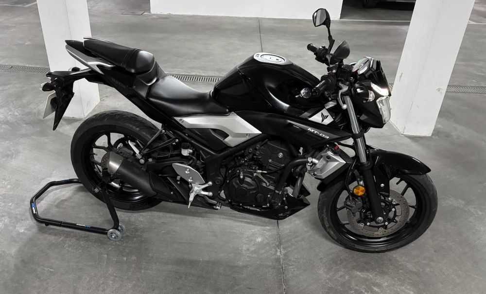 Yamaha MT-03 ABS | 2016