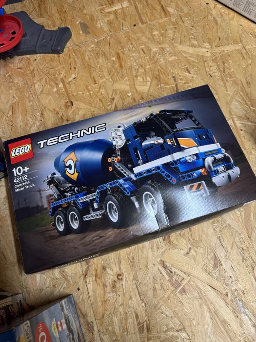 Lego Technic Betoniarka 42112
