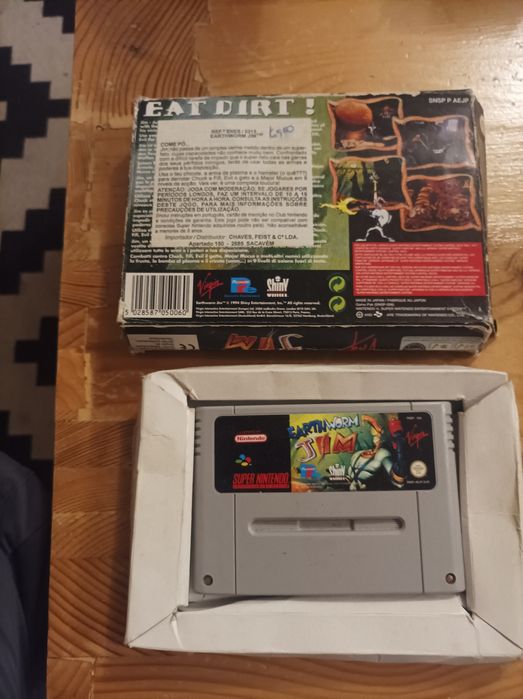 Earthworm Jim nintendo