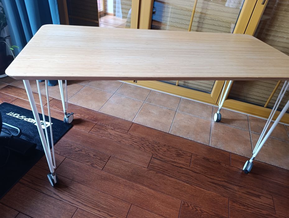 Biurko Ikea  blat buk