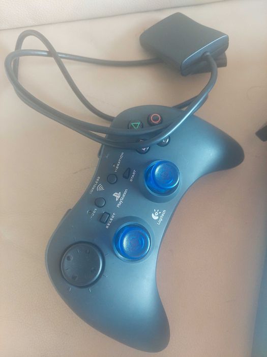 Comando ps2 logitech wireless receptor