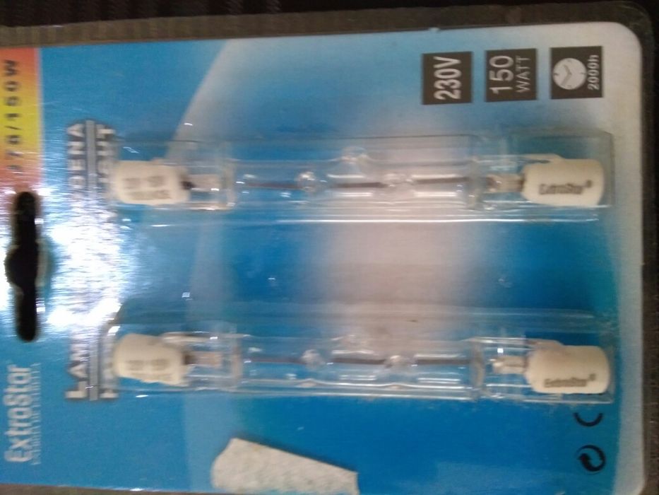 Lâmpadas para espelhos