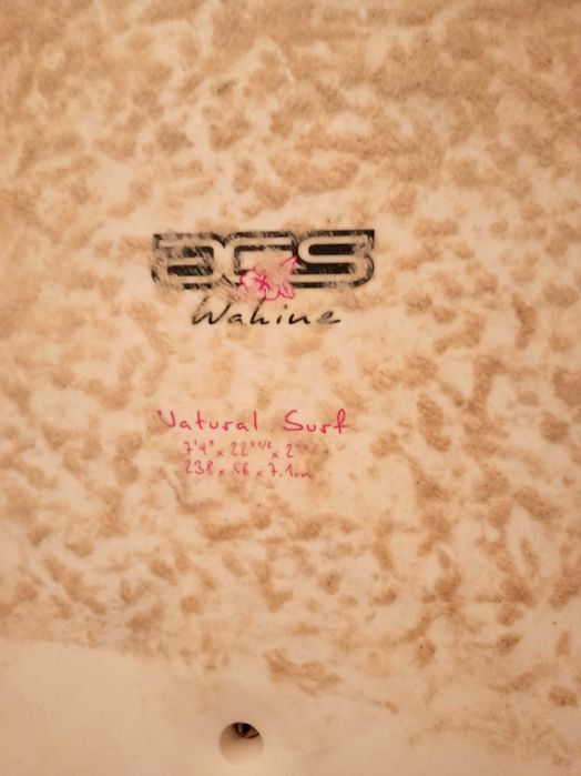 Vendo prancha surf 7,9, usada