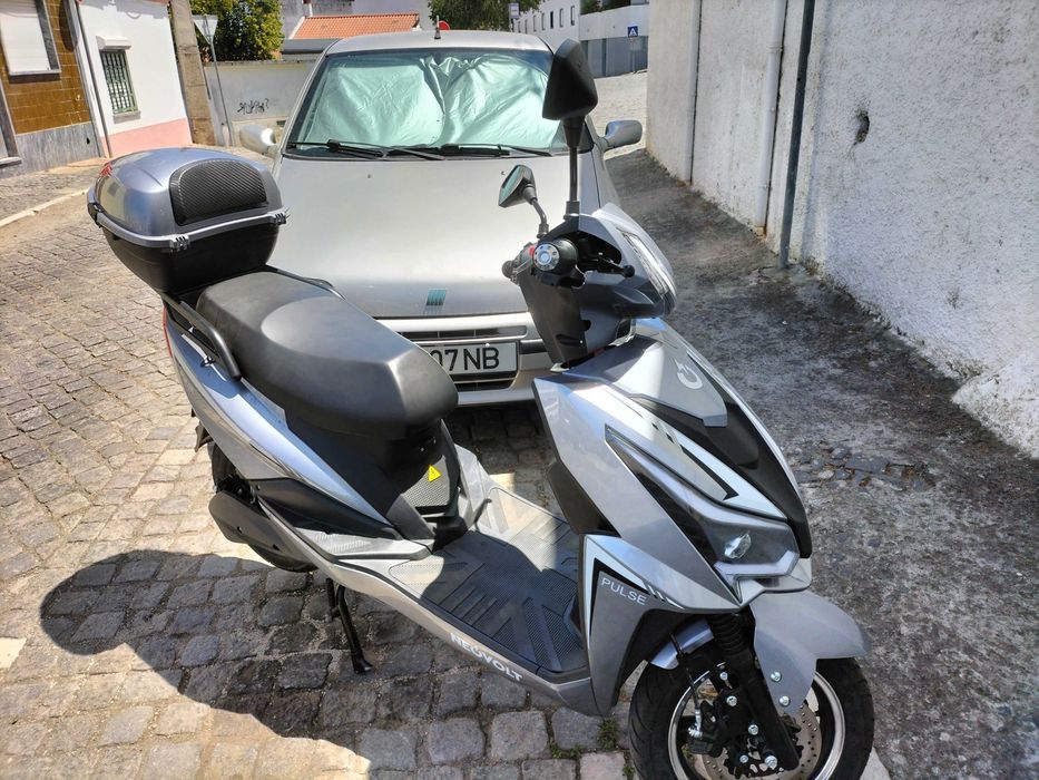 Scooter elétrica Neovolt Pulse de junho de 2026