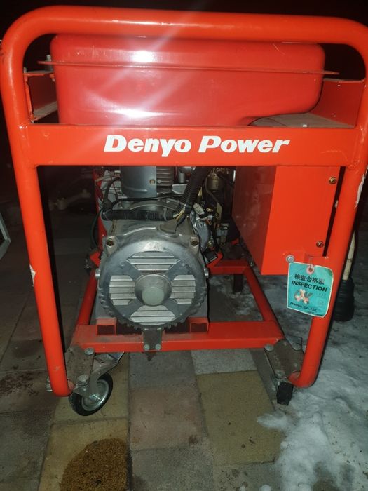 Продам генератор 5квт.