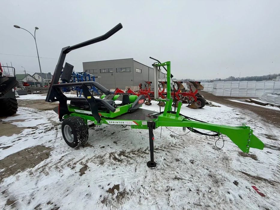 Talex Sprinter 1500  Owijarka Samozaładowcza Bel Sprinter 1500 NOWA!