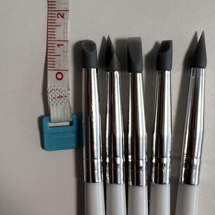 Стеки скульптурні силіконові 20 грн/ шт