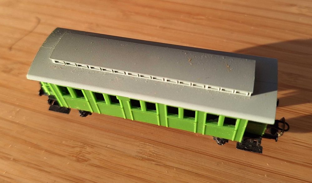 Wagon pasażerski TT