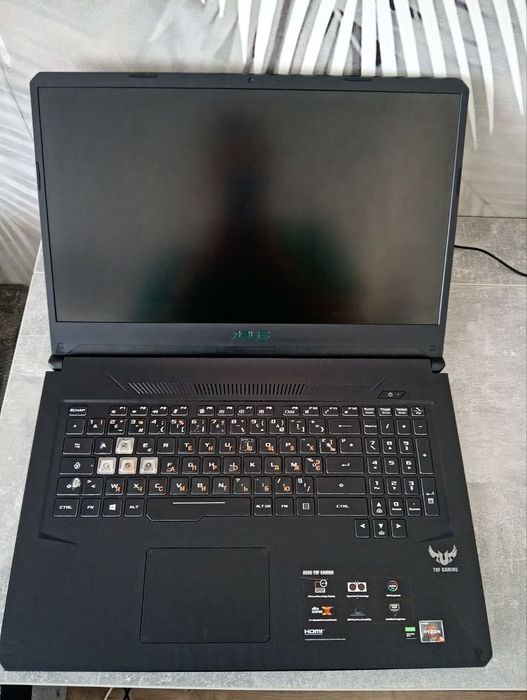Продам ноутбук ASUS TUF Gaming FX705DT