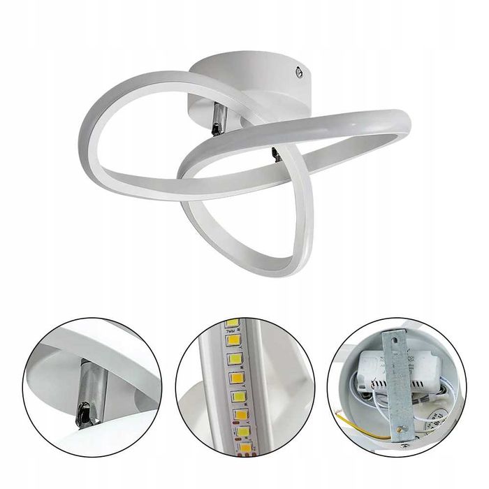 Light Home Led  Lampa Sufitowa 20W,