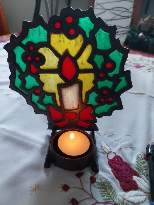 Świecznik na tealight