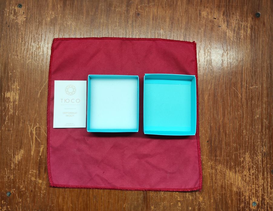 Коробочка для украшений Тюсо, есть количество