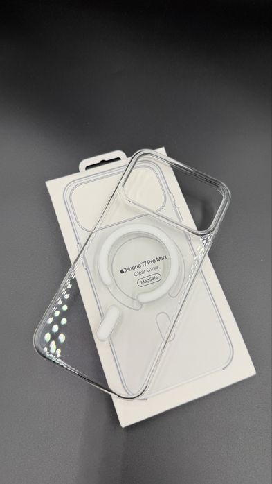 Przezroczysty Magsafe Etui do Iphone 17 Pro Max