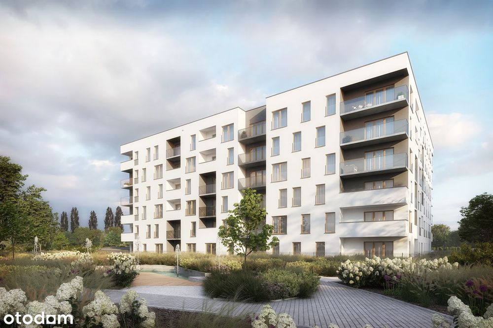 1-pokojowe mieszkanie 27m2 + loggia