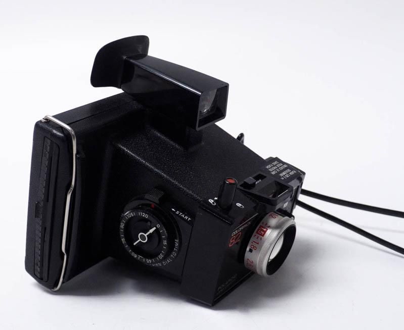 Camara fotográfica antiga Polaroid Colorpack 82