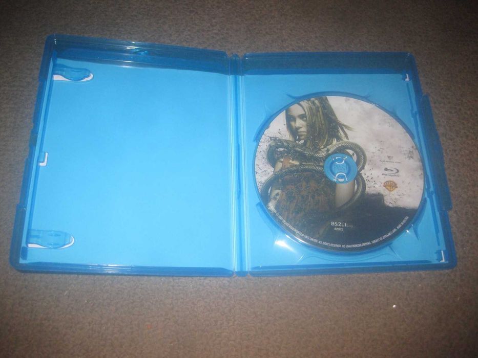 Blu-Ray "As Pragas" com Hilary Swank