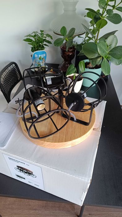 Kurier0zł,Lampa sufitowa retro,biała,złota,3E14,sypialnia,loft,vintage