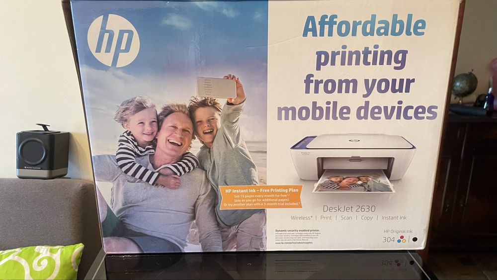 Impressora/scanner hp como nova441178951422453762