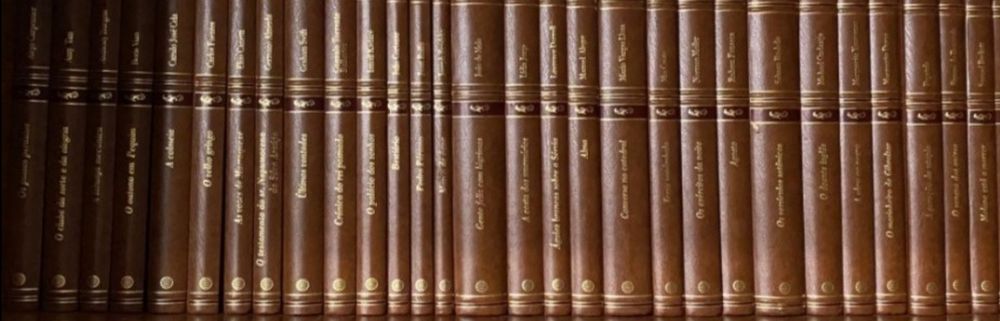 Coleção 45 livros - Clássicos Contemporâneos