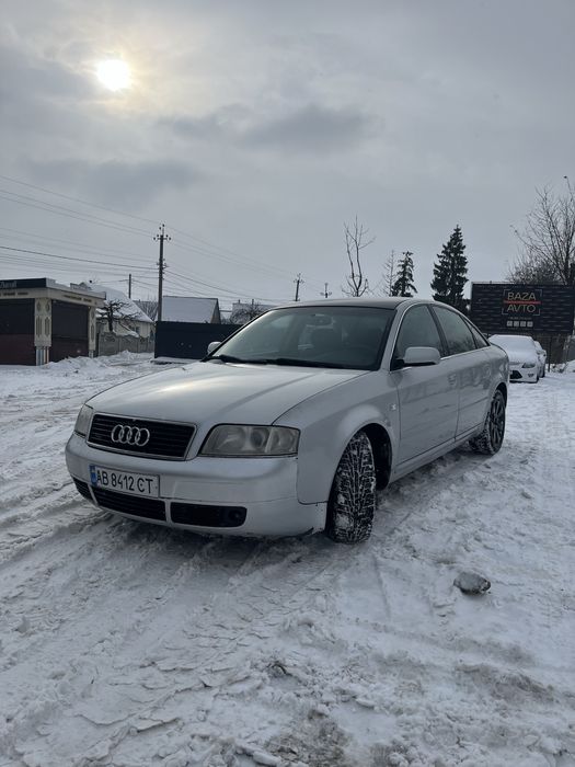Продам Audi a6 c5 1,8 турбо газ/бенз