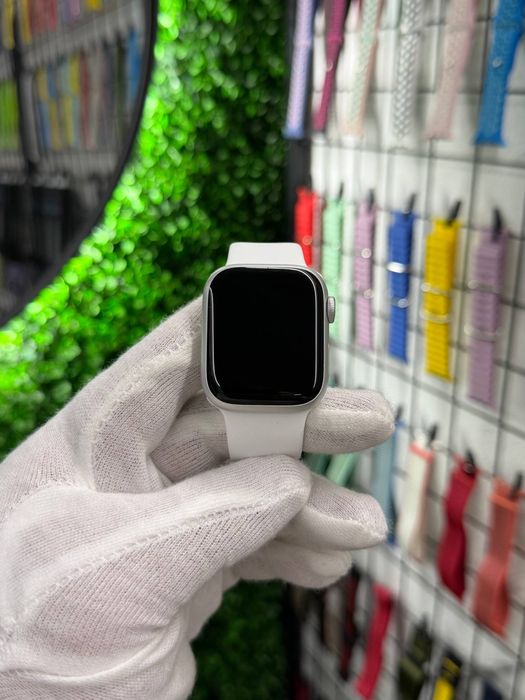 Apple Watch 8 41mm Silver | Гарантія | Trade-In | Оригінал | Магазин WATCHMANIA