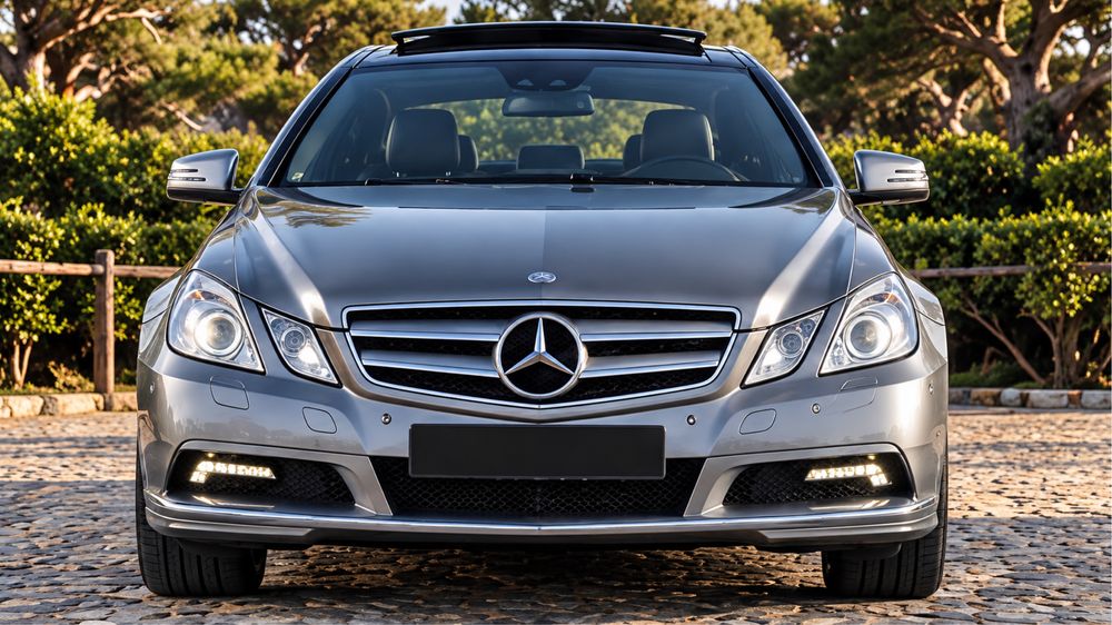 Mercedes-Benz E250 Coupé 1.8 CGI | IMACULADO