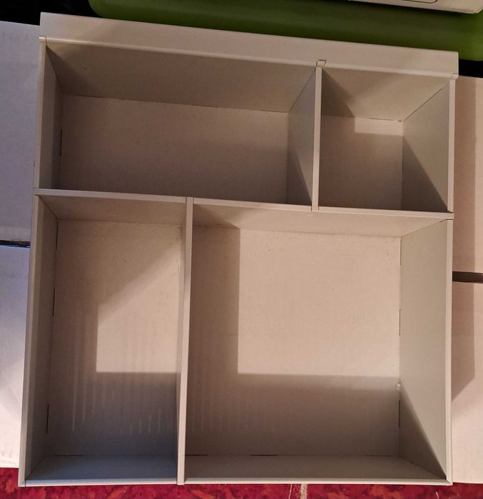 wkład organizer półka wstawiana do regału Ikea Kallax