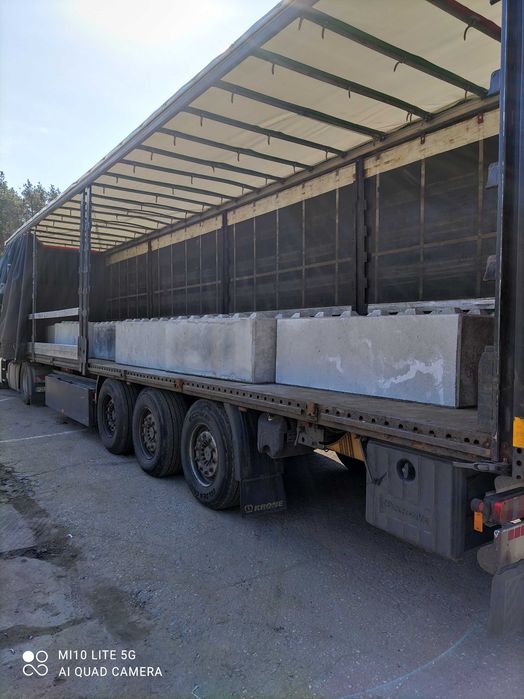 Bloki betonowe,bloki lego 180x60x60 120x60x60 60x60x60