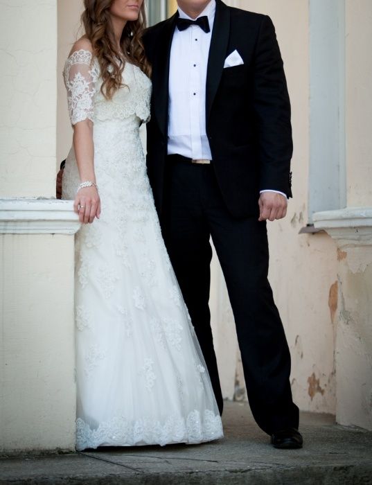 Garnitur Ślubny Pavratti + koszula