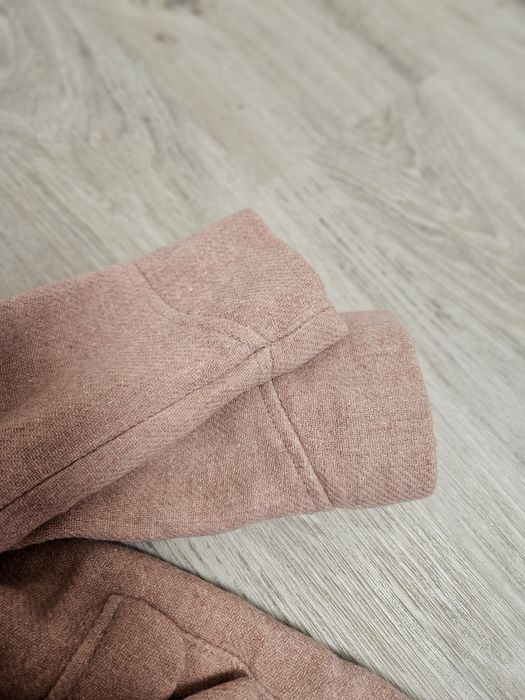 Тепле пальто zara kid's 18-24м для дівчинки