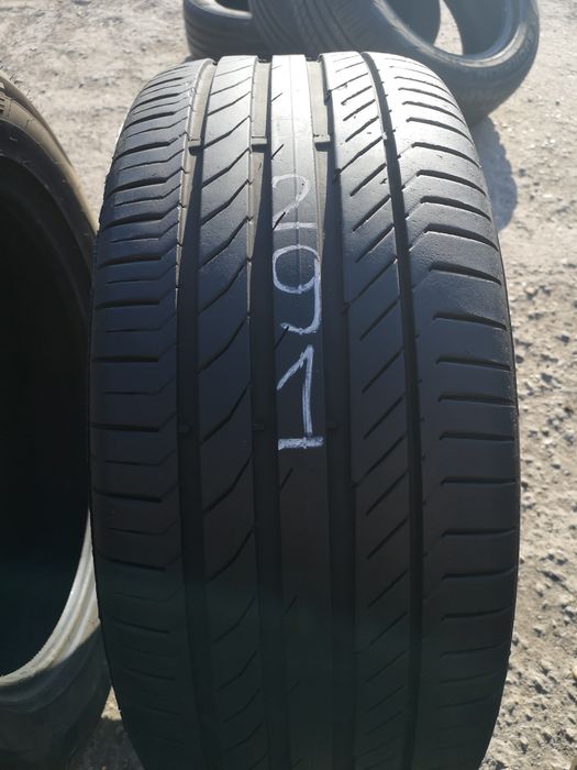 Opona letnia 255/45/19 Continental Sport Contact 5 1szt 5mm 104Y 2020r