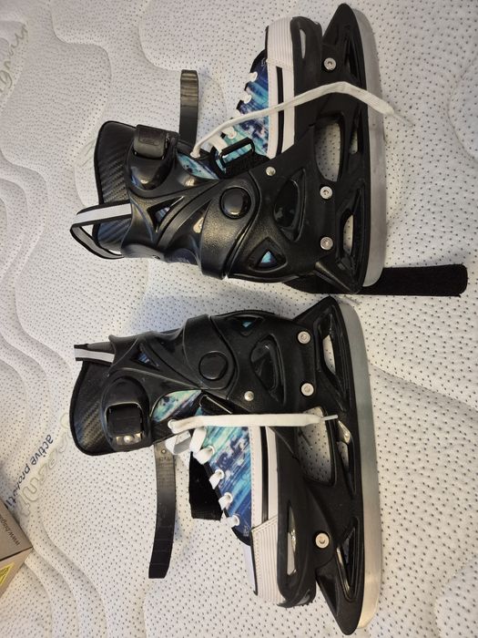 Łyżwy regulowane 37-40