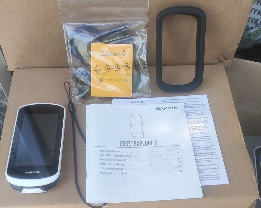 Nawigacja Garmin Edge Explore 2