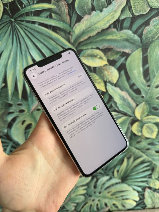 iPhone 11 Pro Max 256GB Silver Neverlock TRADEIN 11Про Макс 256гб ідеа