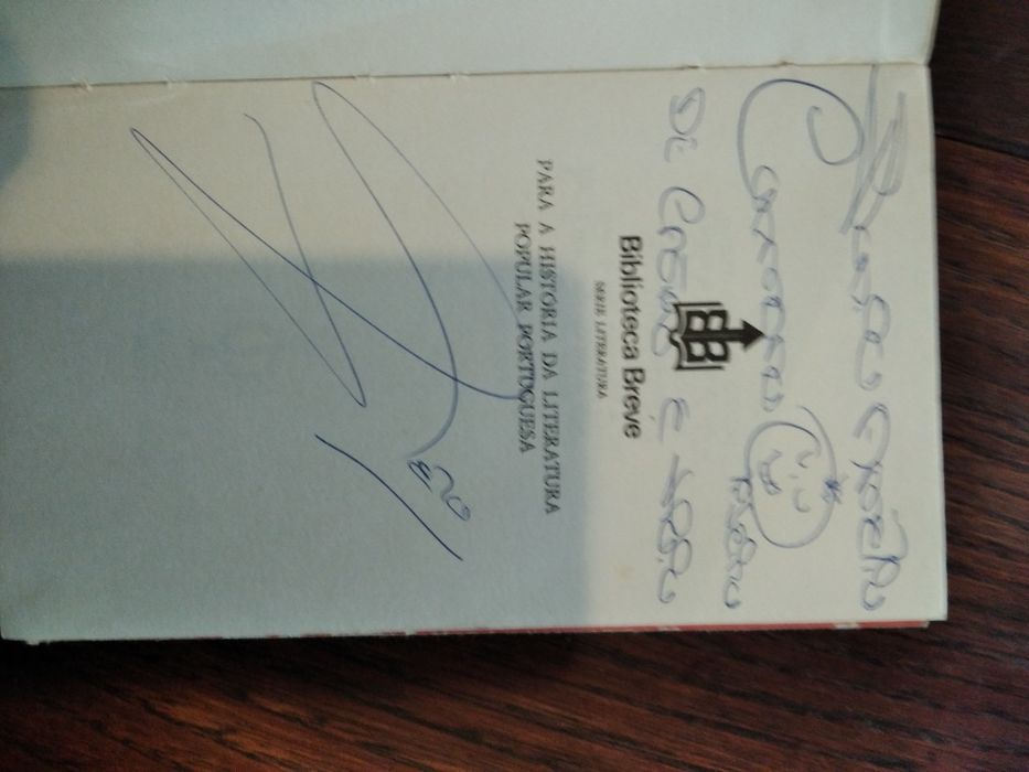 Livro literatura popular portuguesa
