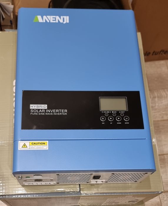 НАЛИЧИЕ!  6.2кВт/48В/BMS/WIFI Инвертор гибридный