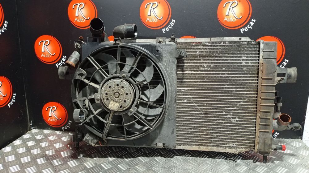 Radiador Com Termoventilador Opel Astra H Combi (A04)